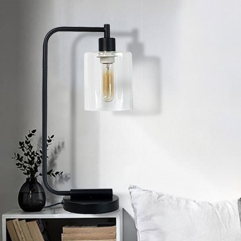 Ambiance – Zylindrische Tischlampe für modernes Ambiente