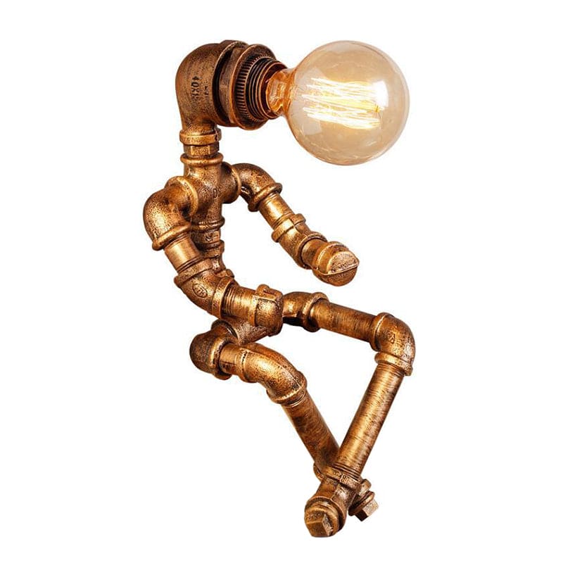 RoboShine – Table Lamp with Charming Robot Design for Playful Lighting