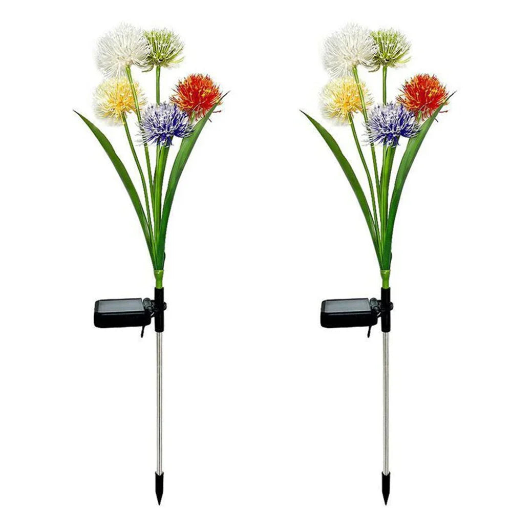 WhisperRose – LED Nachtlampe Für Romantische Abende Im Garten