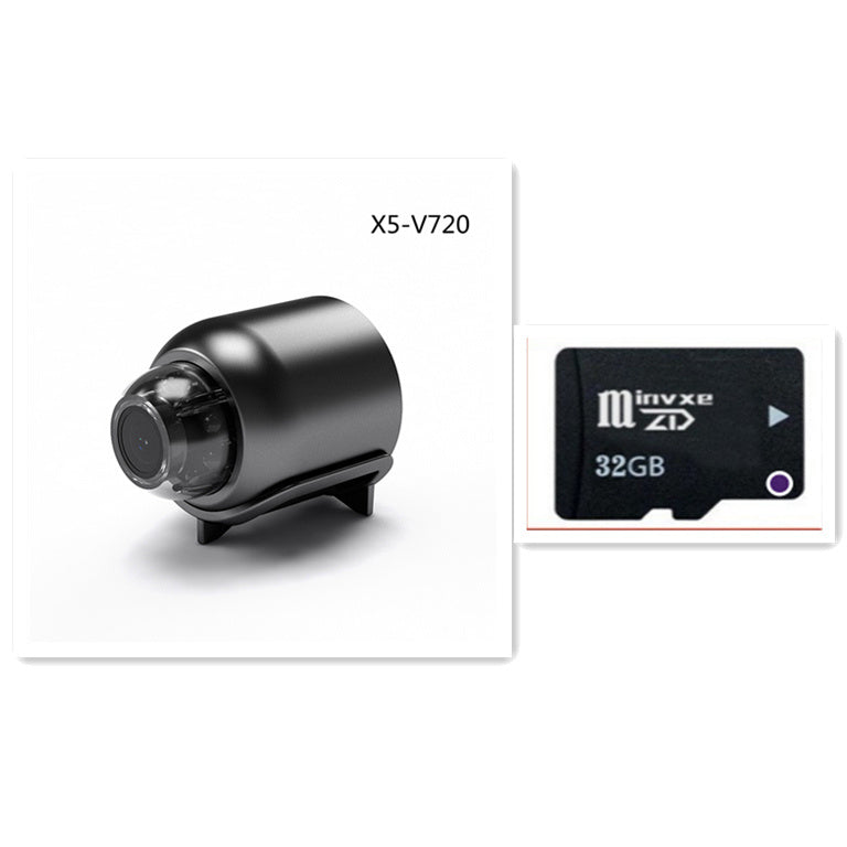 Compact – WiFi security camera for 24/7 surveillance