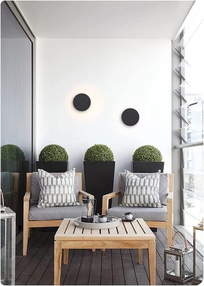 EcoRound – LED-Wandlampe für Außenbereich mit hoher Korrosionsbeständigkeit