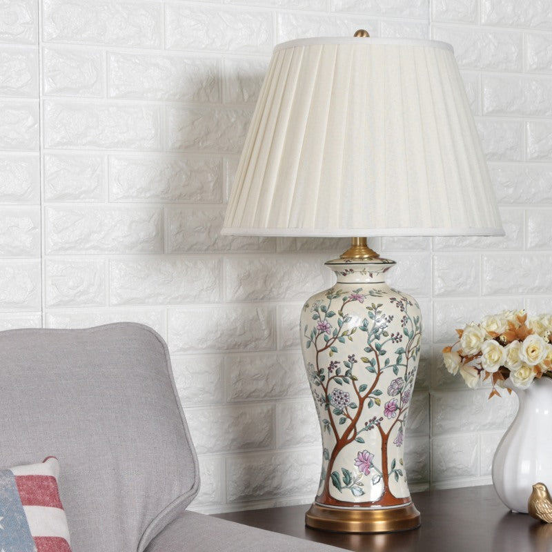 MingLicht - Chinese Ceramic Table Lamp