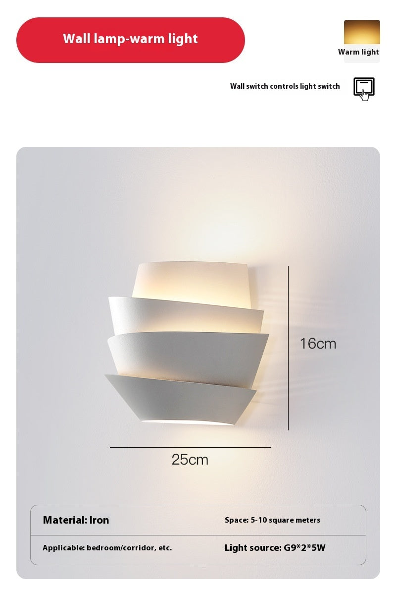 Pine Cone Wall Lamp Schlafzimmer dekorative Wandlampe