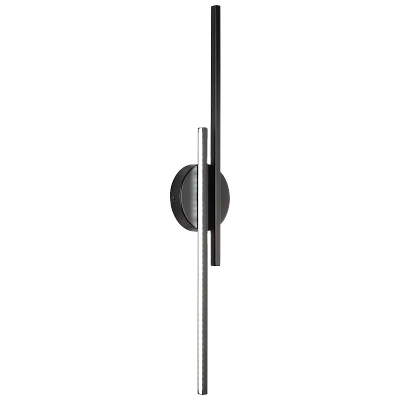Aero – LED Wall Light in Black for Modern Interior Design