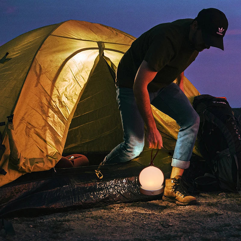 Aglow – Drahtlose Tischleuchte für stimmungsvolle Atmosphäre