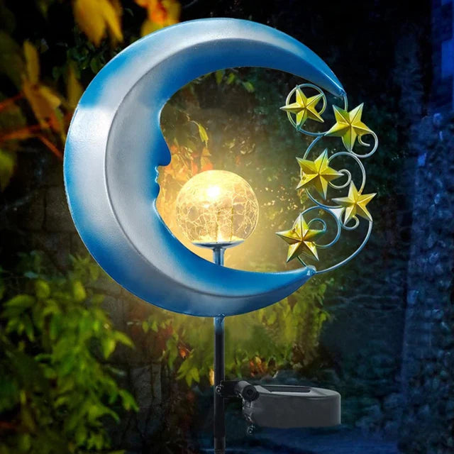 FairyTale – Solar Krampenlampe für eine bezaubernde Gartenatmosphäre