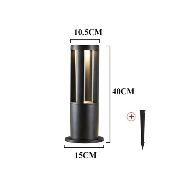 BoulderBlaze – LED-Boulderleuchte für stilvolle Gartenbeleuchtung