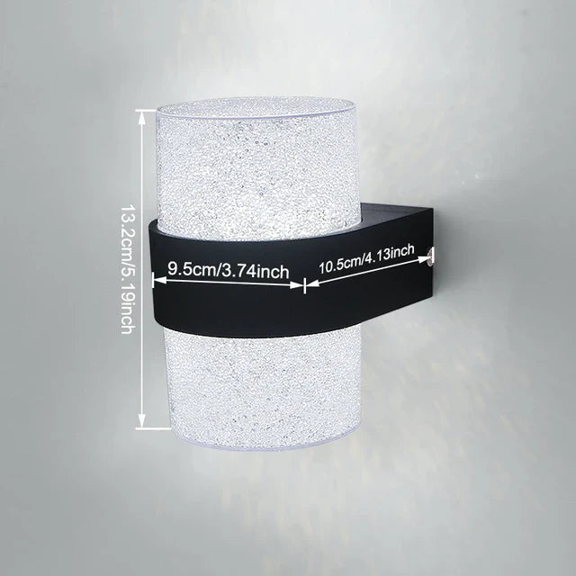 NatureBeam – Außenwandleuchte für stilvolle Gartenbeleuchtung