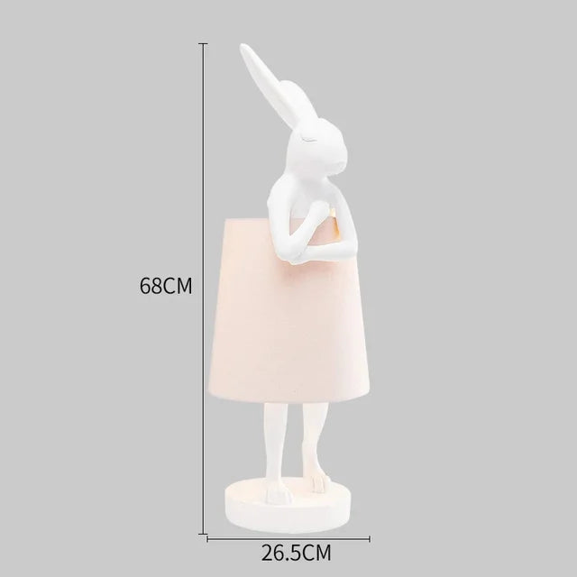BunnyBright – Tischlampe Für Verspielte Beleuchtung Im Kinderzimmer