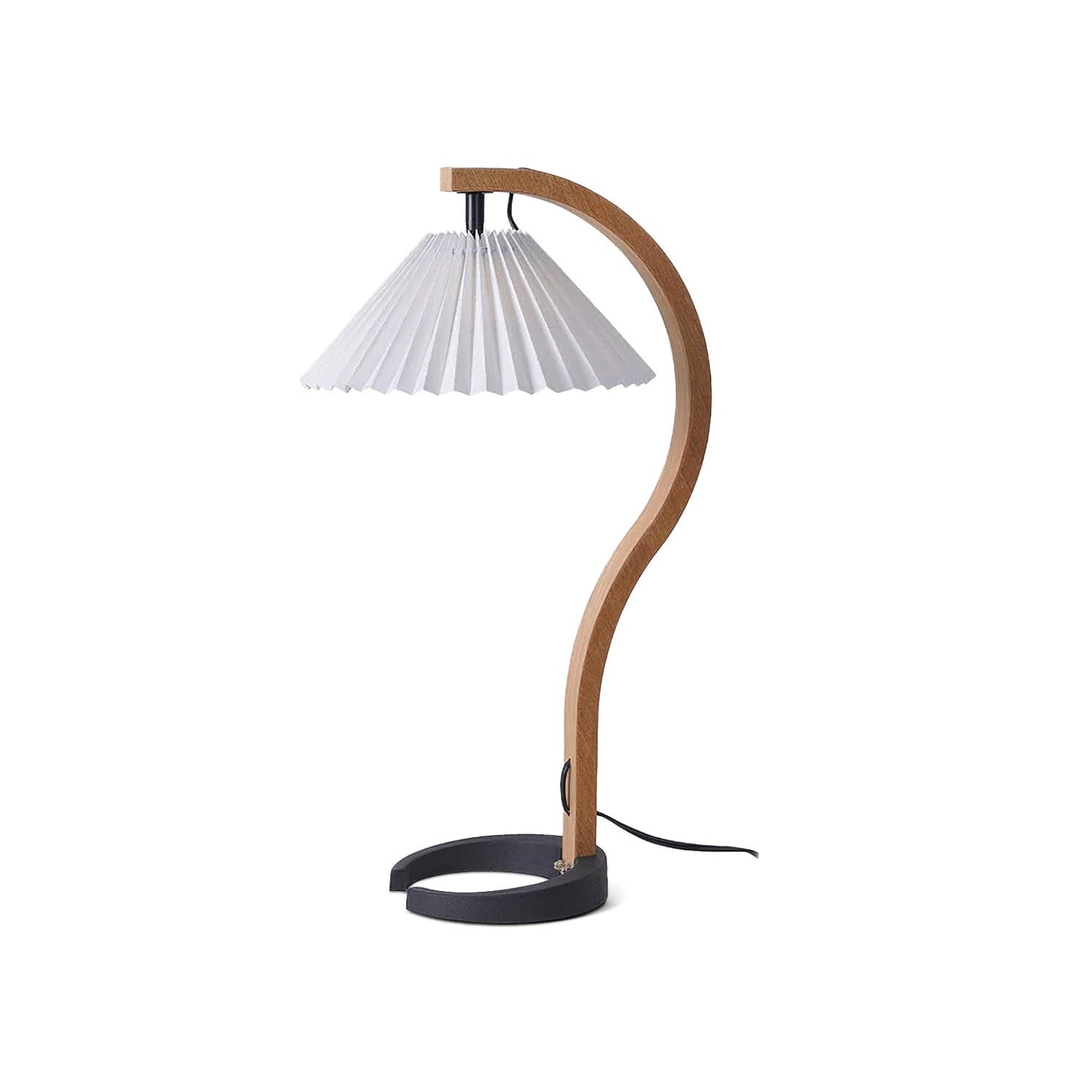 CapriGlow – Skandinavische Tischlampe für stilvolle Innenräume