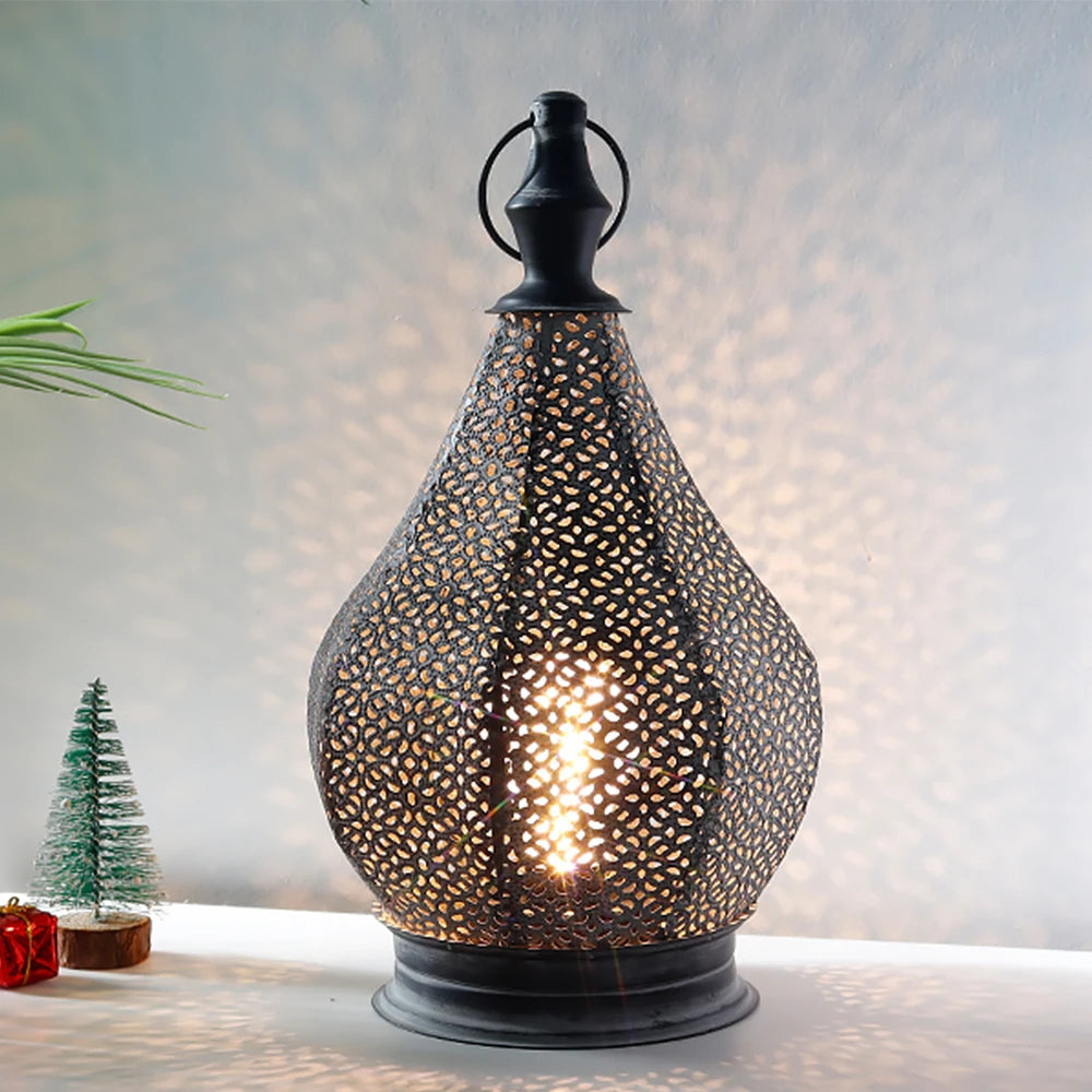 Cassandra – Tischlampe Mit Marokkanischem Design Für Stilvolle Akzente