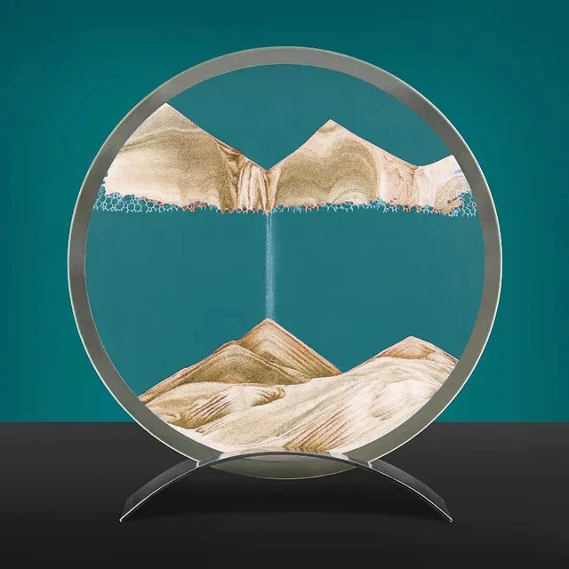 DynamikSand – Sandkunst Tischlampe für Entspannung