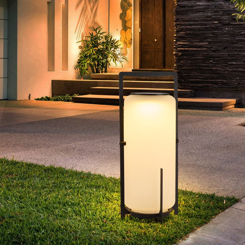 Lamp – Solar lamp for stylish outdoor lighting