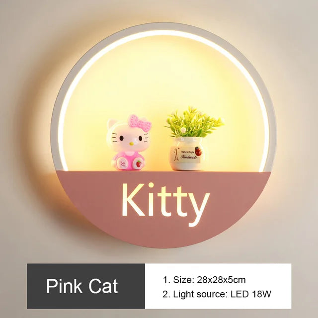 Kiddy – Wall Light Children's Room Cozy LED Lighting