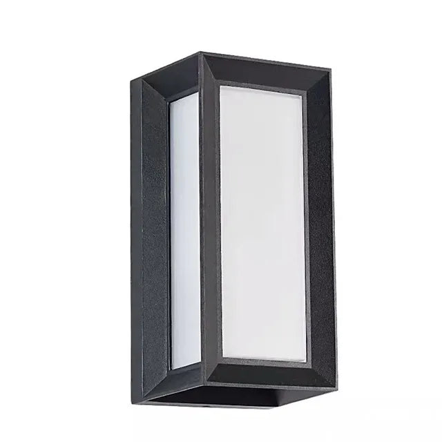 HorizonHalo – Outdoor wall light for modern accents