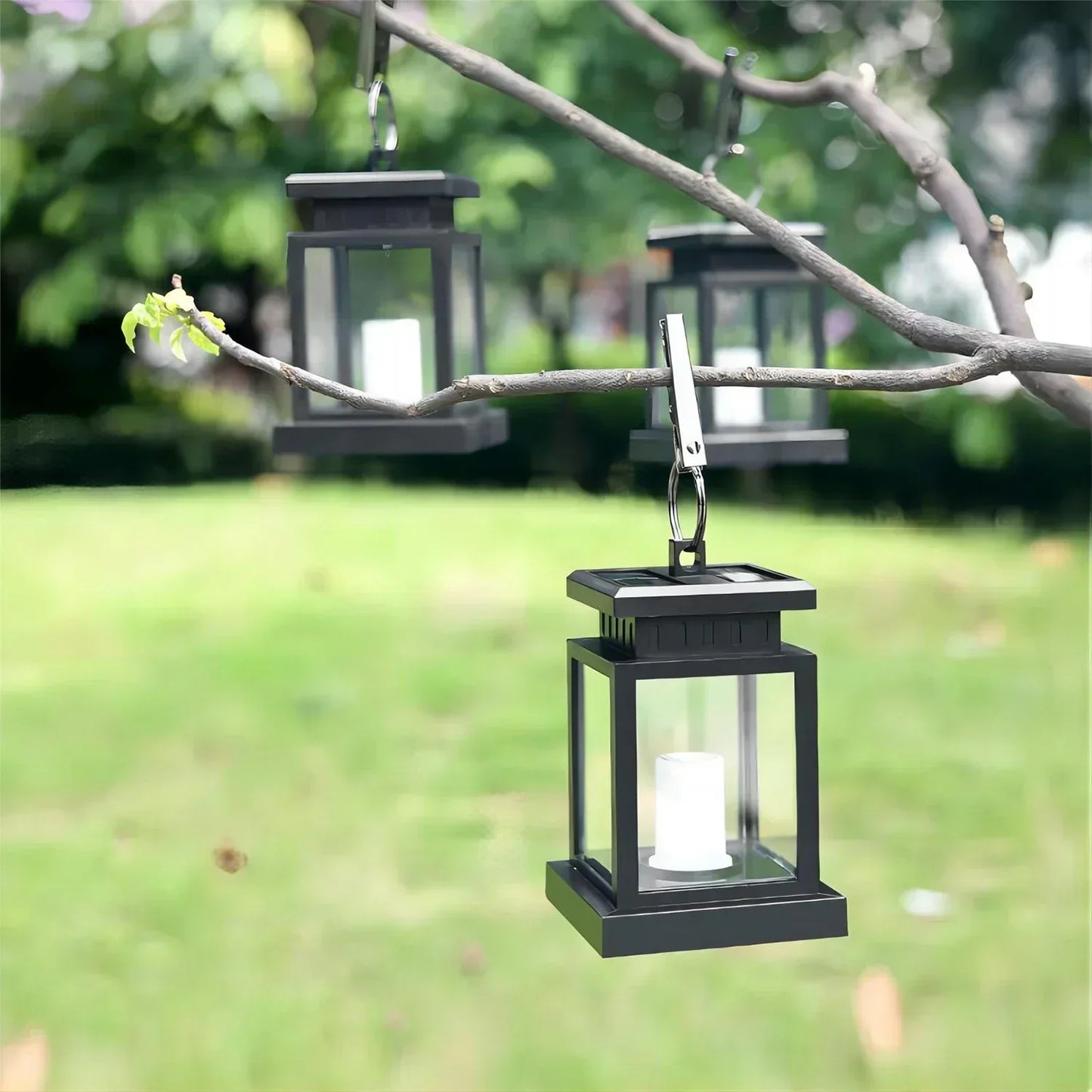FloralGlow – Garden lamp for stylish outdoor lighting