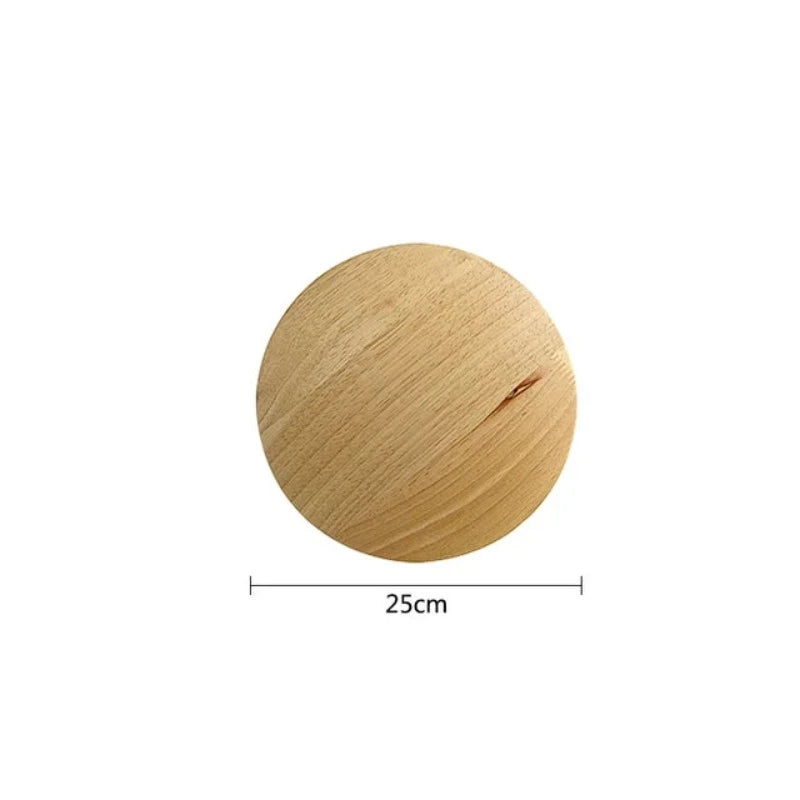 LumiNord – Wandleuchte Innen Aus Nordischem Holz Für Elegante Beleuchtung