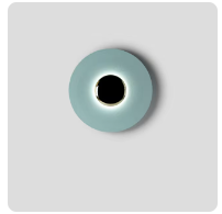 Mira – Wandleuchte Innen Schwarz Mit Modernem Design Für Stilvolle Beleuchtung