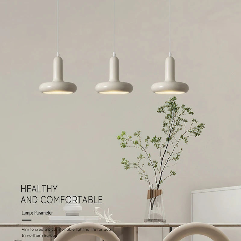 Moderne LED-Pendelleuchte 100 cm mit Wellen-Design – Hängelampe für Esszimmer, Aluminium, Höhenverstellbar