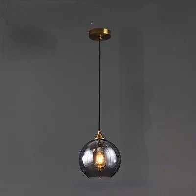 LumaSphere - Modern pendant light with glass spheres – Dimmable and elegant design