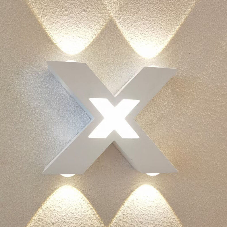 Xena – LED Wall Light Outdoor Area With Stylish Design And Weather Resistance