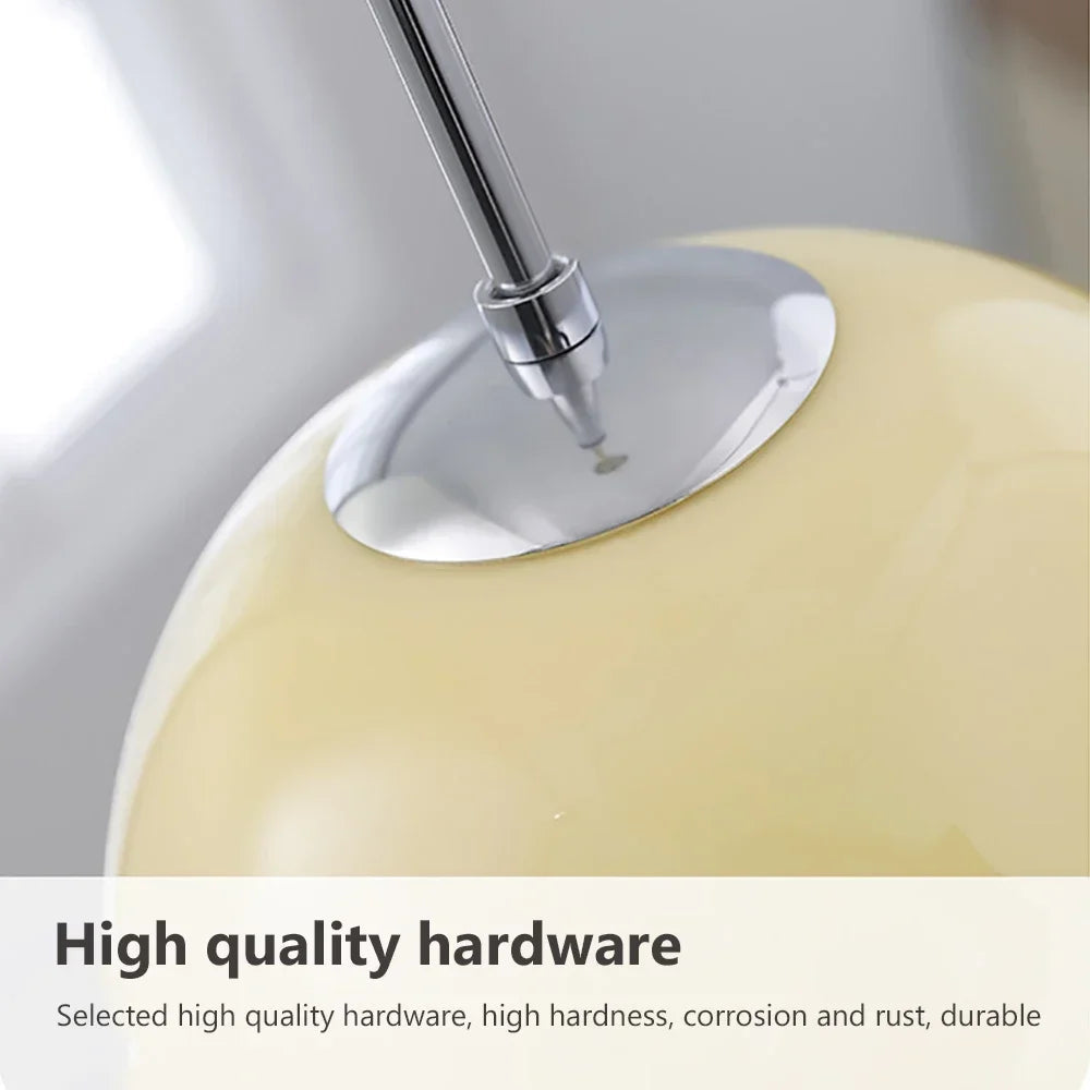 Virella - Pendelleuchte aus Glas im skandinavischen Stil mit einstellbare Höhe