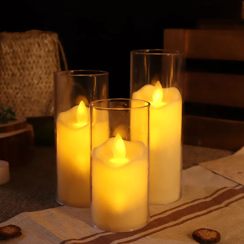 Auraflame – Flameless Electric Candles for Stylish Occasions