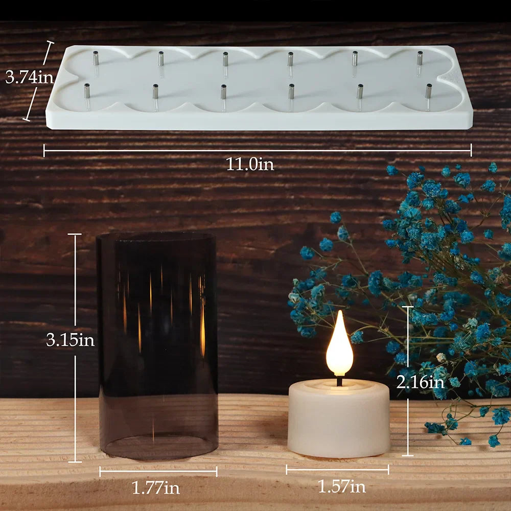 Flickerflex – Flameless LED Candles for a Magical Atmosphere