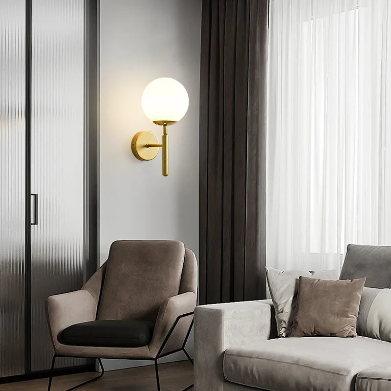 VelvetGlow – Wandlampe mit Eleganz und Vielseitigkeit