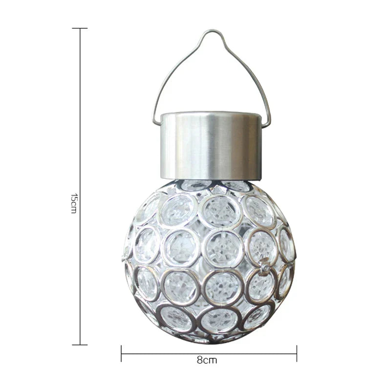 OrbEclipse – Waterproof Ball Lamp for Stylish Outdoor Lighting