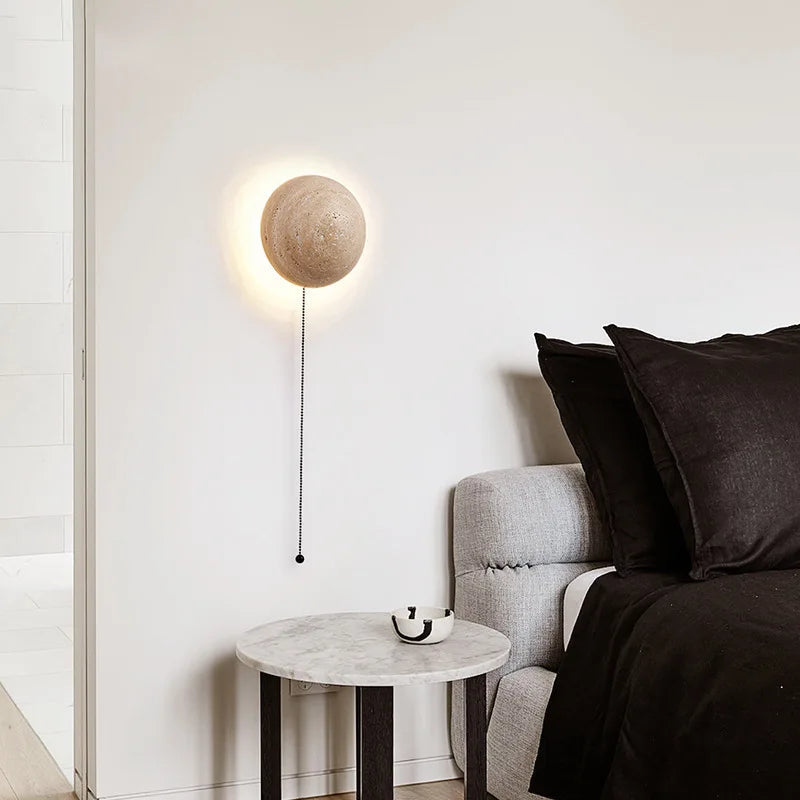 Vollmond – LED Wall Light Indoor for Stylish Accents in the Living Space