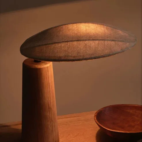 ArtiSabi - Wabi-Sabi table lamp made of solid wood
