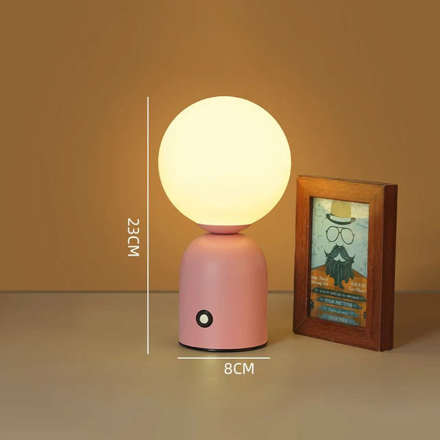BeamTouch - Wiederaufladbare Touch Tischlaterne mit Dimmbarer LED-Beleuchtung