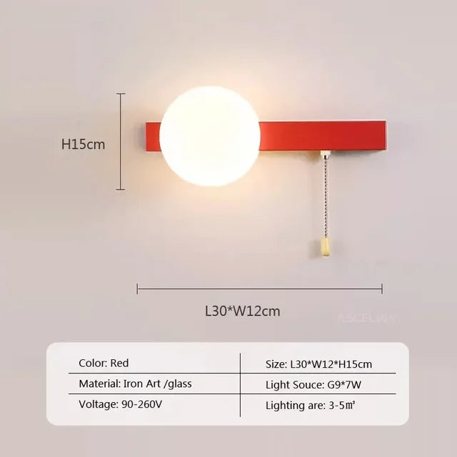 Zenith – Wall Light Indoor for Cozy Lighting with Warm Light