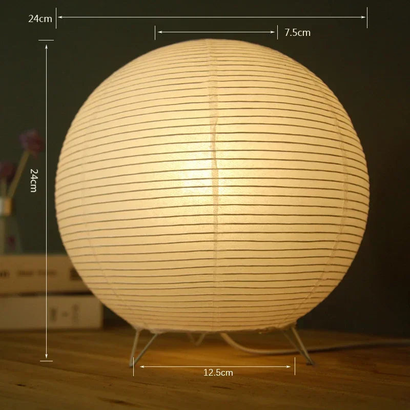 Zentara – LED Tischlampe Wabi-Sabi für Entspannende Räume