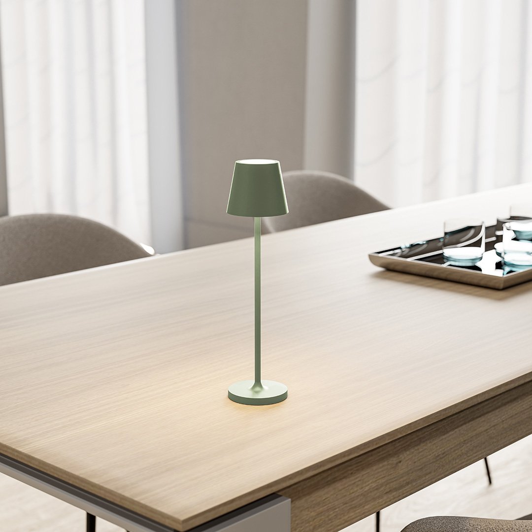 LumiNova – Portable LED Lamp with Touch Function for Stylish Lighting