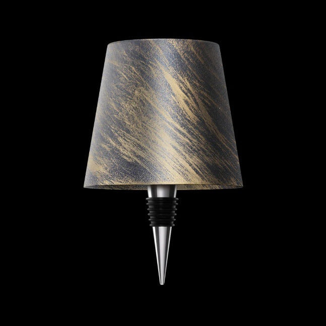 GlowBottle– Rechargeable LED Bottle Light with 3 Light Colors, USB Connection