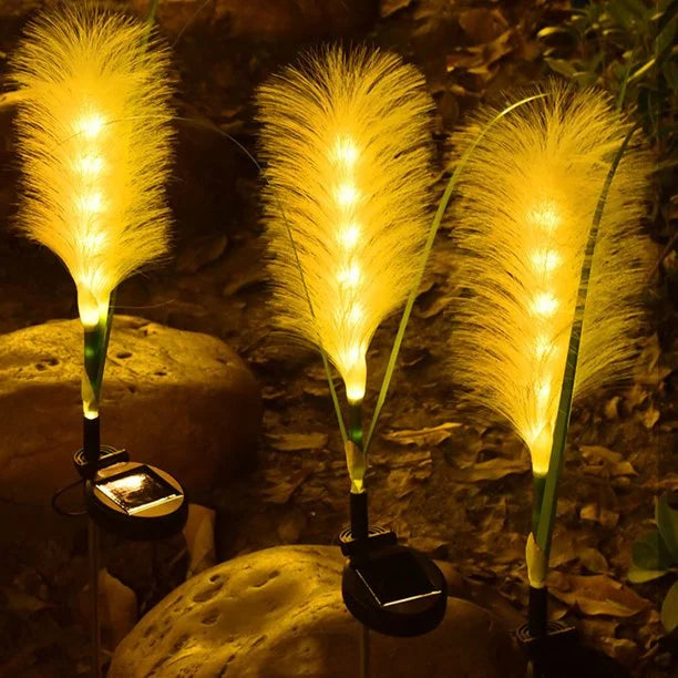 LumiSoleil – Sun Meadow Lantern for Natural Garden Lighting