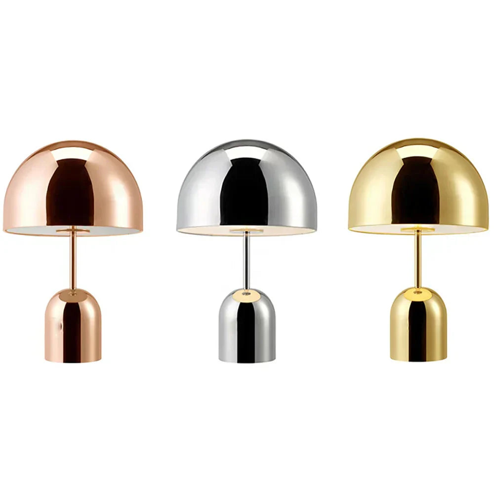 Aurora – Table lamp with copper finish for stylish lighting