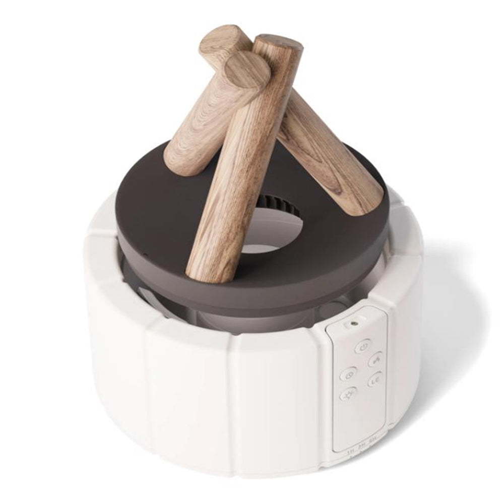 Flame – Tischluftbefeuchterlampe mit Aromatherapie und stimmungsvollem Licht