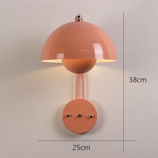 NightBud – Mushroom-shaped wall lamp for stylish room design