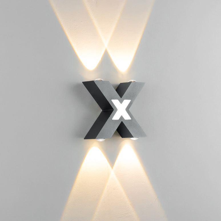 Xena – LED Wall Light Outdoor Area With Stylish Design And Weather Resistance
