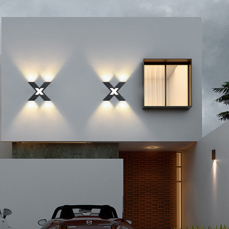 Xena – LED Wall Light Outdoor Area With Stylish Design And Weather Resistance