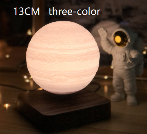 GravitaLux® – Floating Moon Lamp with Magnetic Levitation and 3D Printing