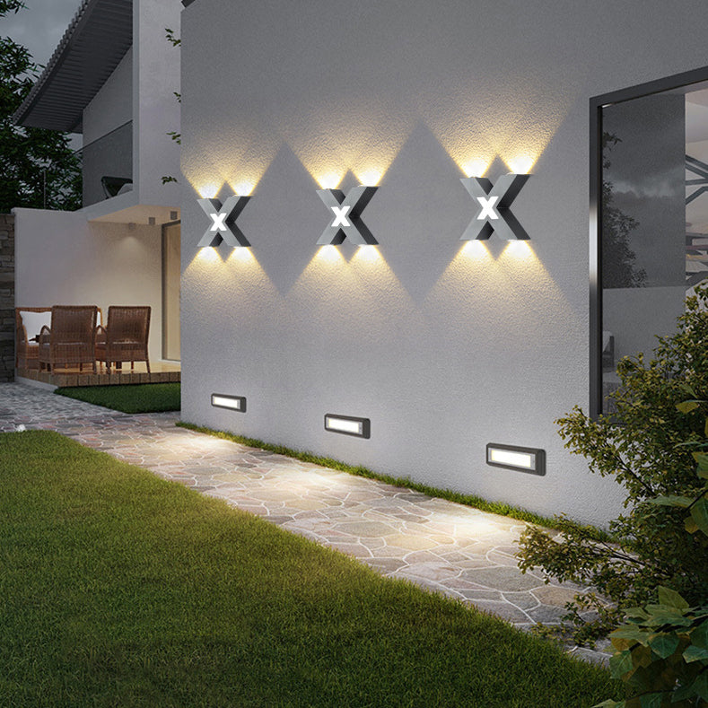 Xena – LED Wall Light Outdoor Area With Stylish Design And Weather Resistance