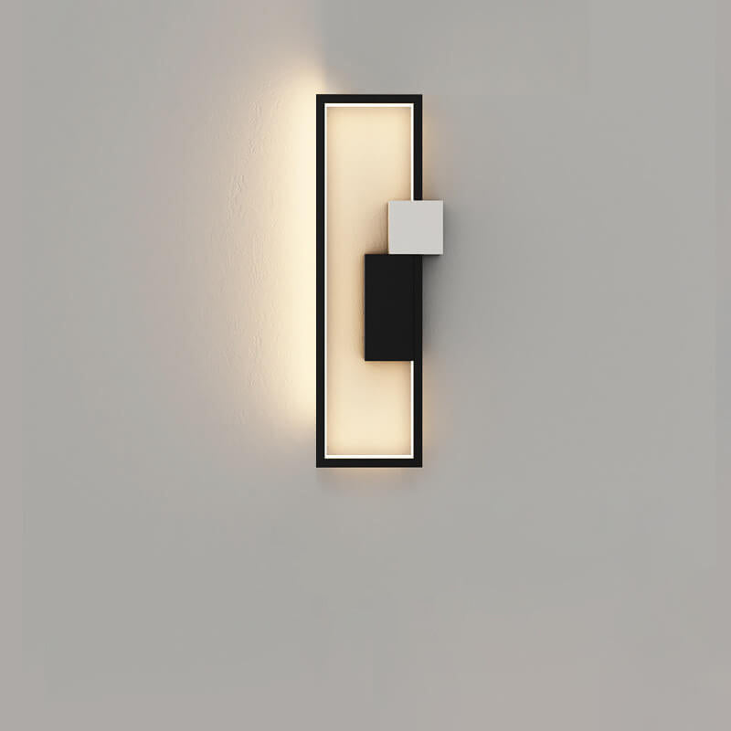 LumiSil – Square LED Wall Lamp for Modern Living