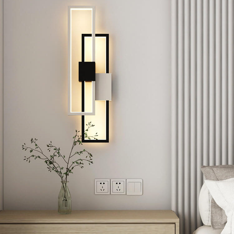 LumiSil – Square LED Wall Lamp for Modern Living