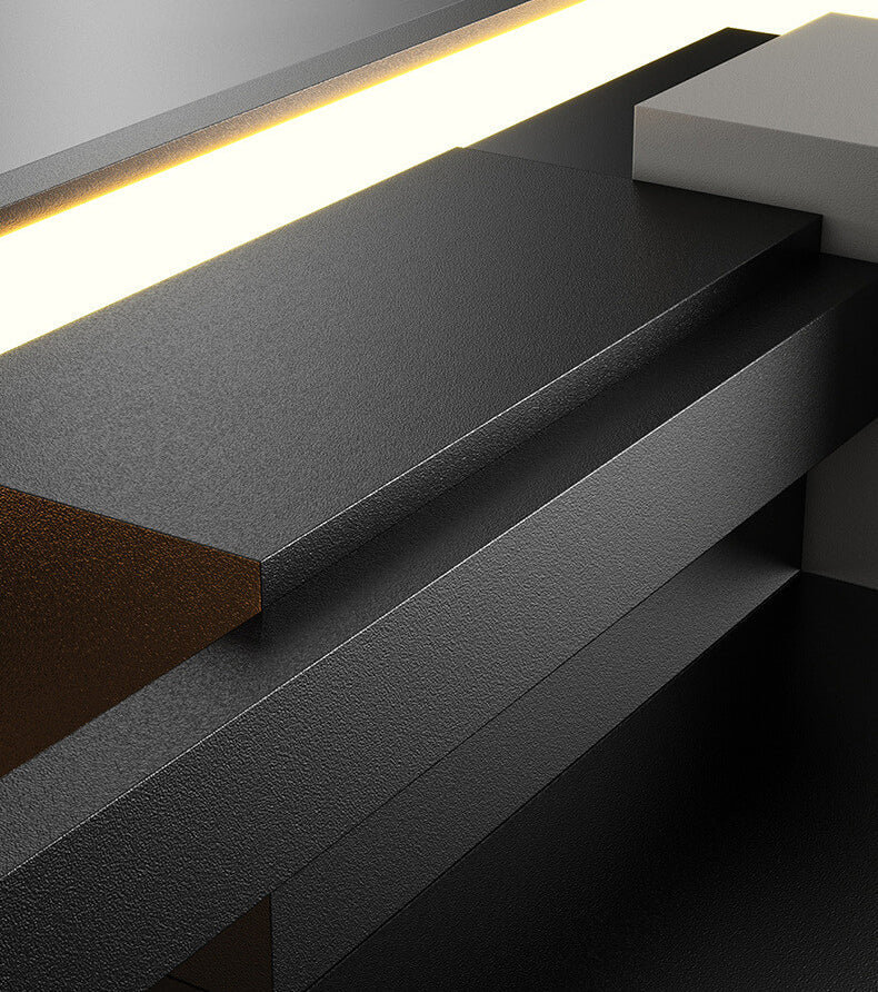 LumiSil – Square LED Wall Lamp for Modern Living