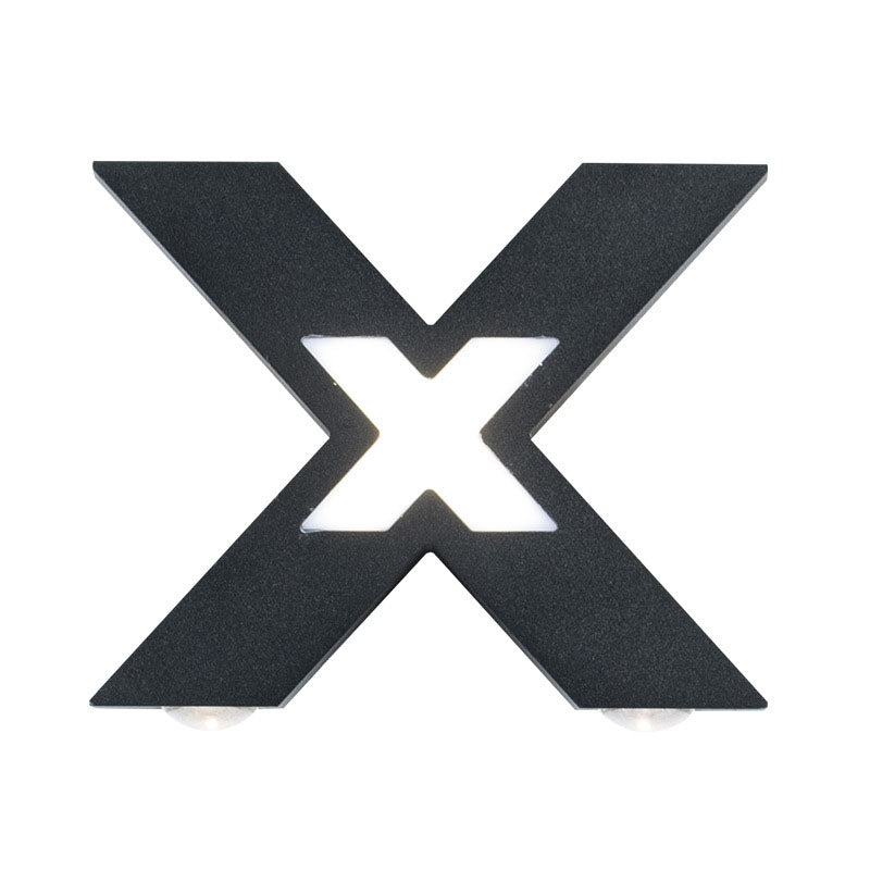 Xena – LED Wall Light Outdoor Area With Stylish Design And Weather Resistance