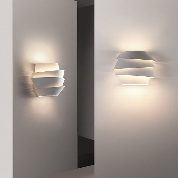 Luminique – Scandinavian wall lamp with double light sources for stylish ambiance